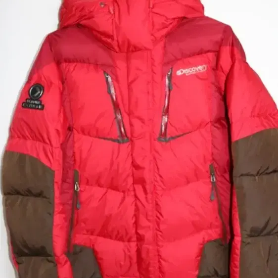 디스커버리 여성 구스다운패딩