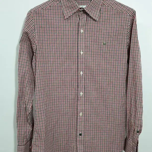 라코스테 남성 캐주얼 체크셔츠