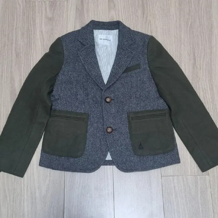 빈폴 아동 콤비자켓 아우터