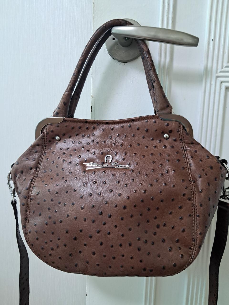 아이그너 까레 소프트 백