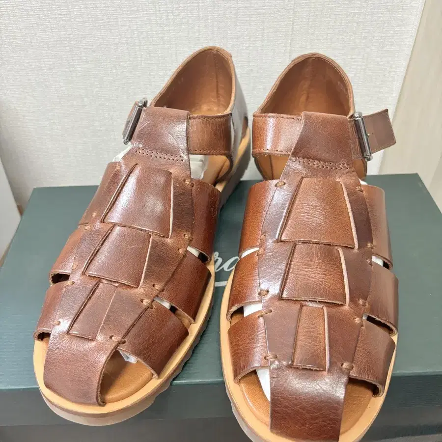 [새제품] 파라부트 퍼시픽 마룬 41(260)