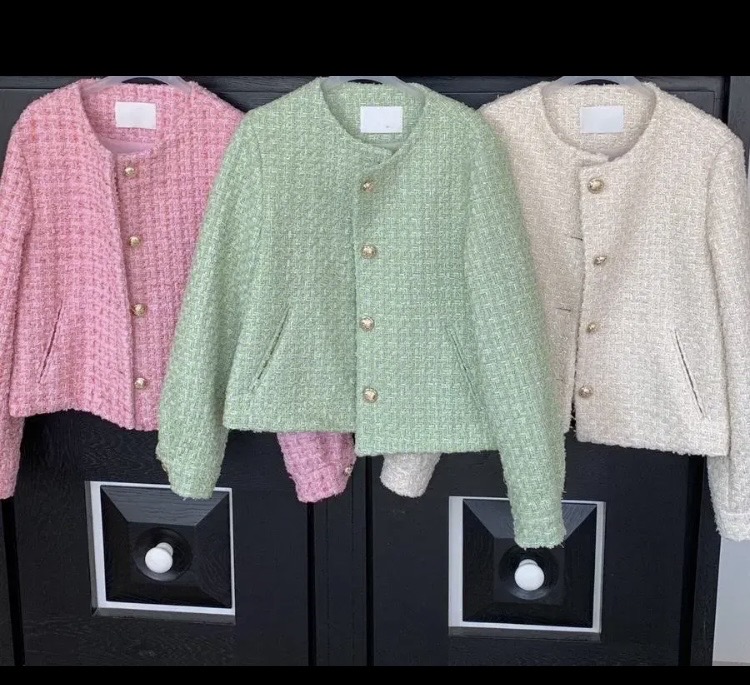 새상품 트위드자켓 가을자켓 하객룩