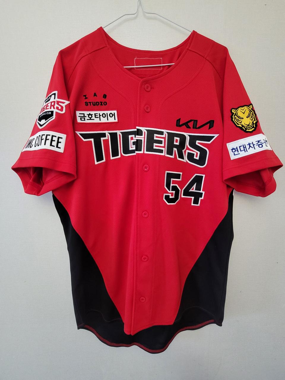 <새상품>23년 기아타이거즈 얼트유니폼 95사이즈 양현종
