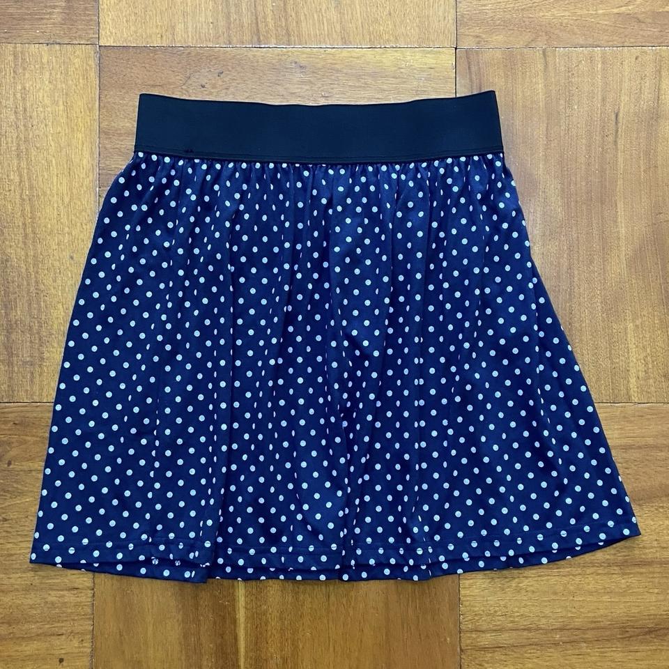 도트 미니 치마 S 사이즈