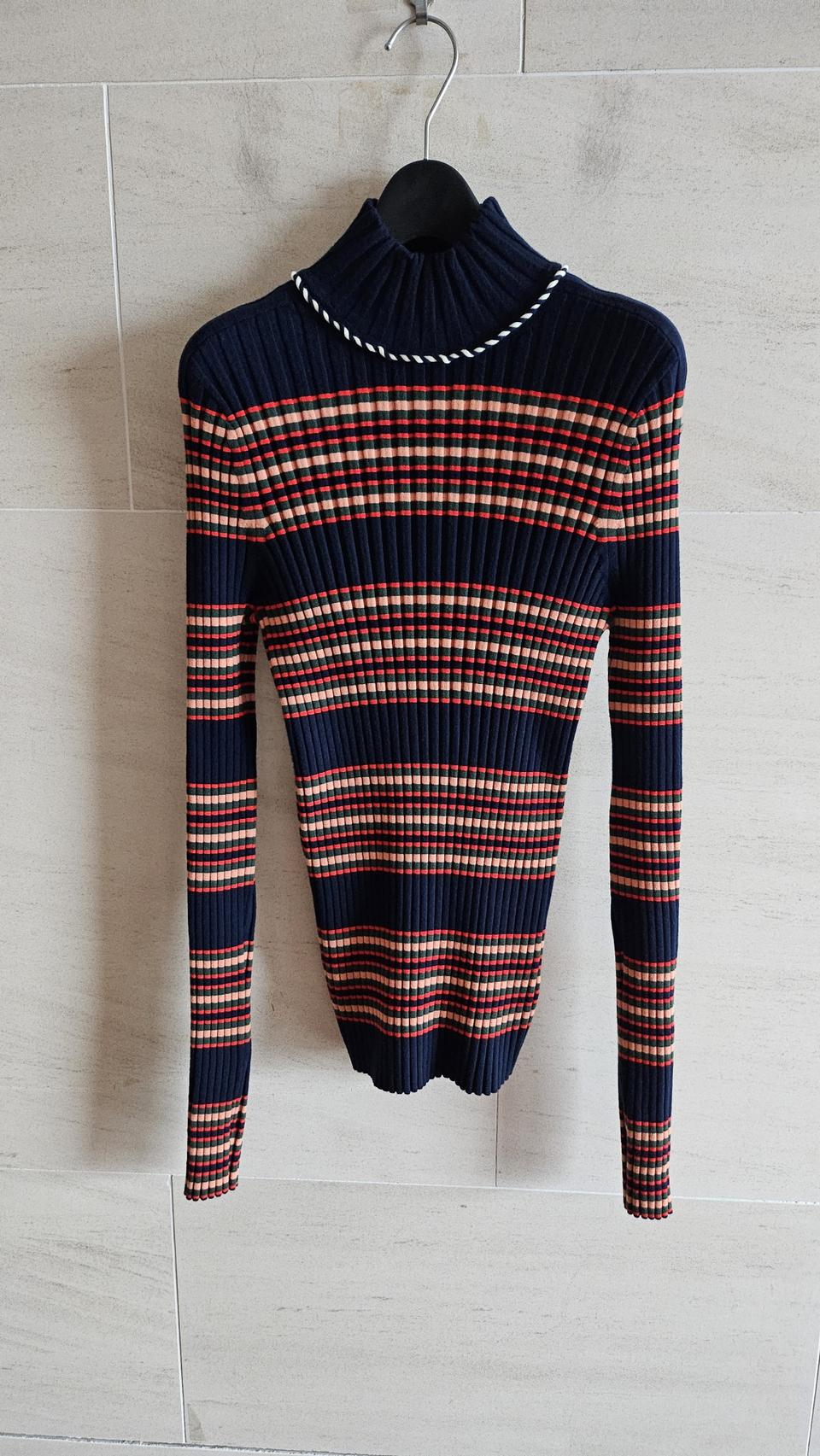 (정품) TORYBURCH 컬러블록 니트