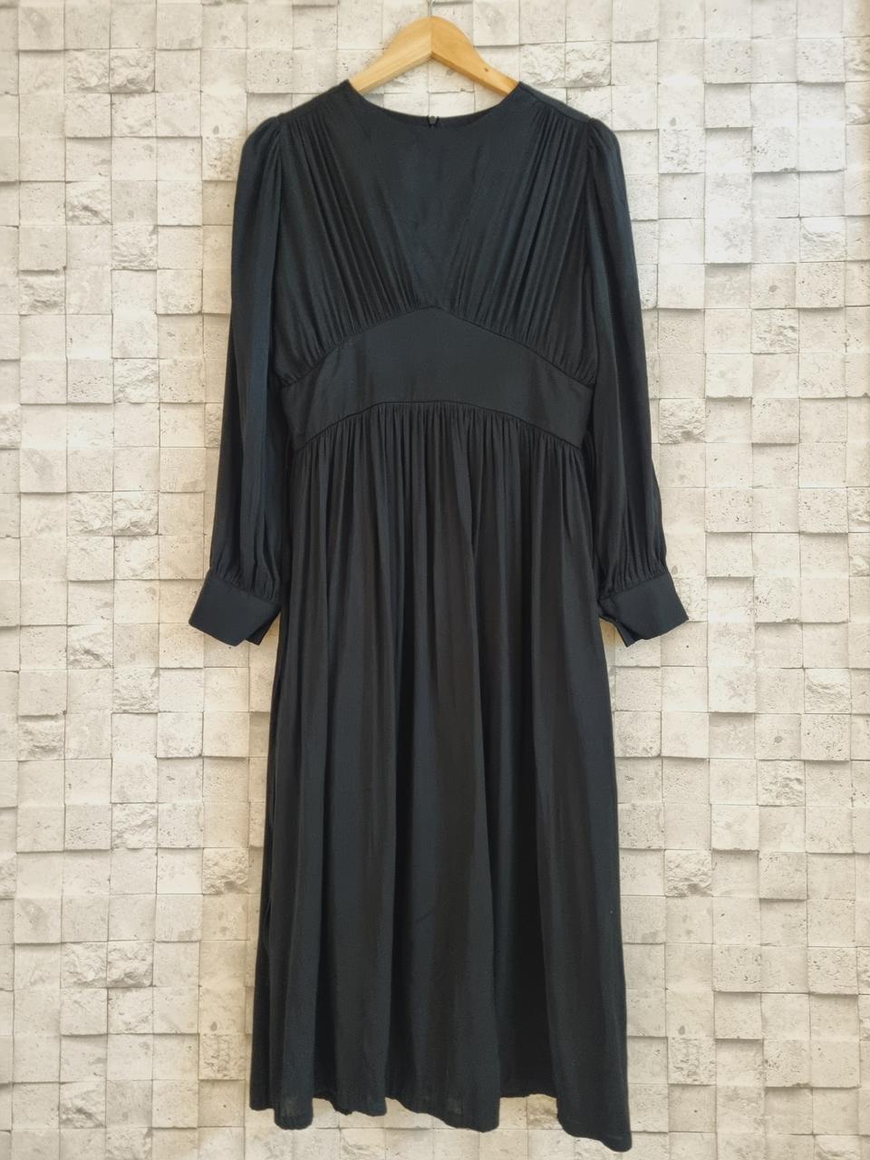 블랙 맥시 롱드레스 원피스