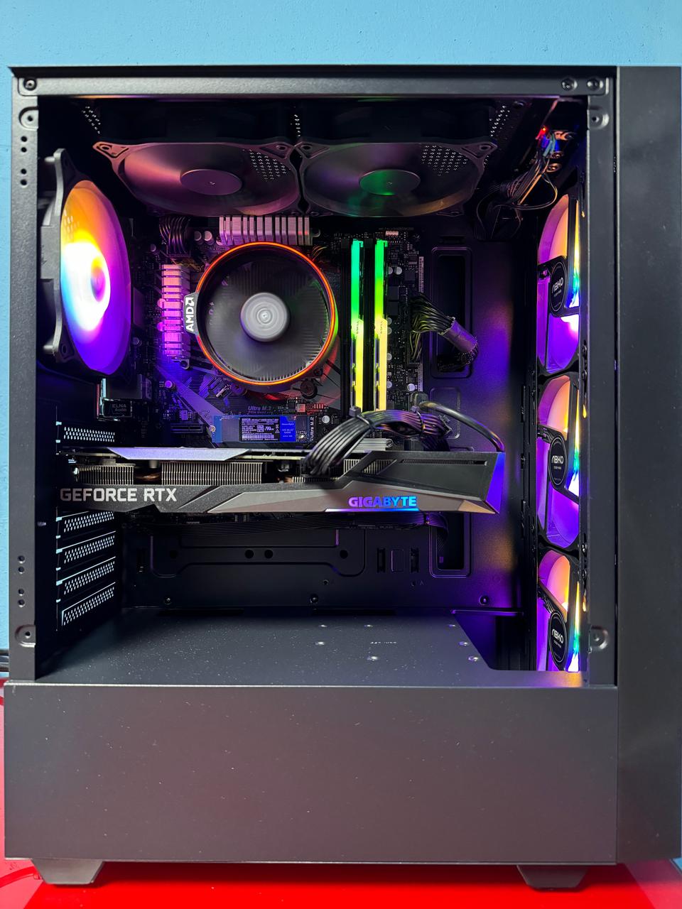 5600X 16GB RTX3060 RGB 게이밍본체