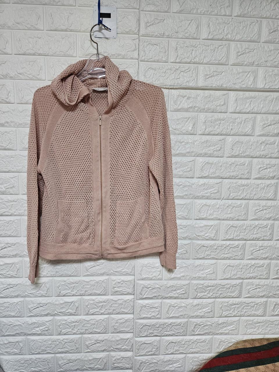 J B Y정품 펀칭후드자켓55