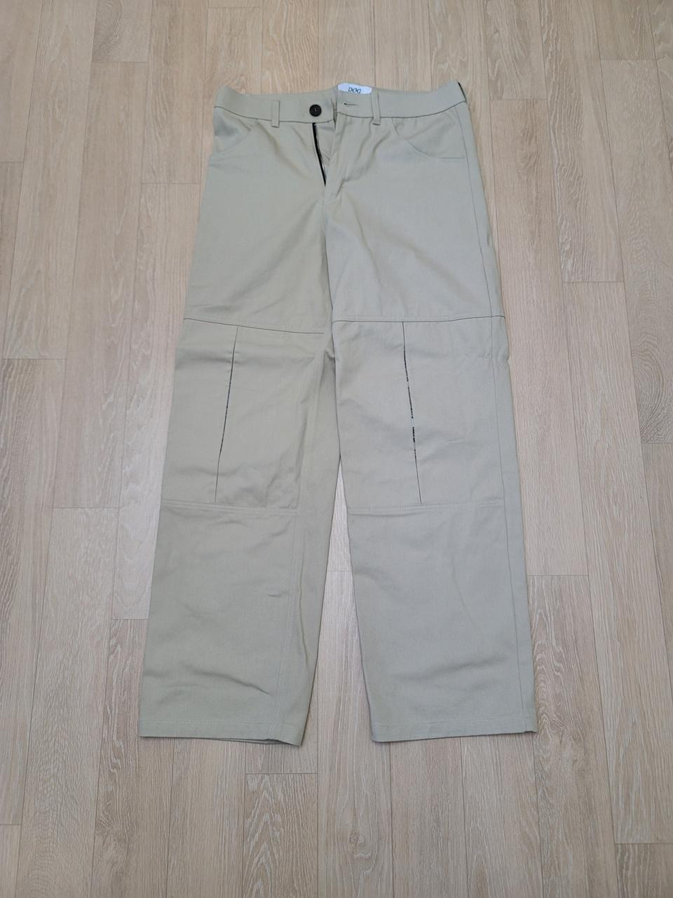 poq(피오큐) 베일드 치노 팬츠 1사이즈 실측있음