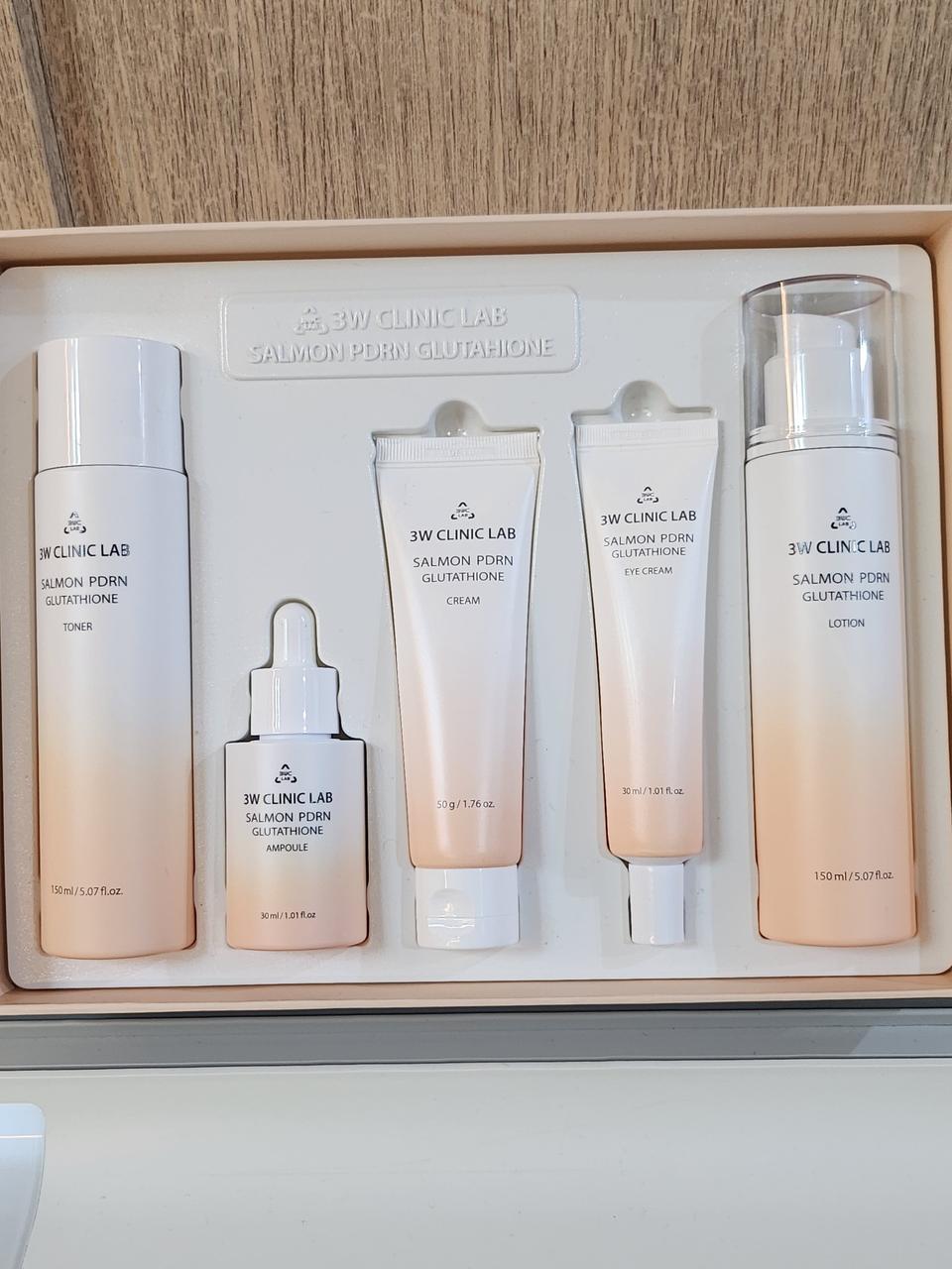 새상품.연어+글루타치온 5종 토탈케어 세트.유효기간-27년 5월.