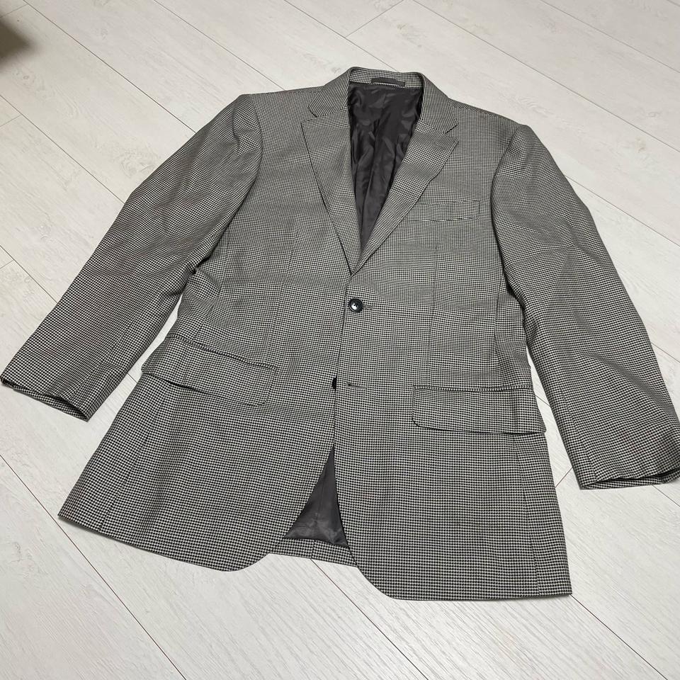 SHIPS 쉽스 트위드 하운드투스 테일러드 자켓