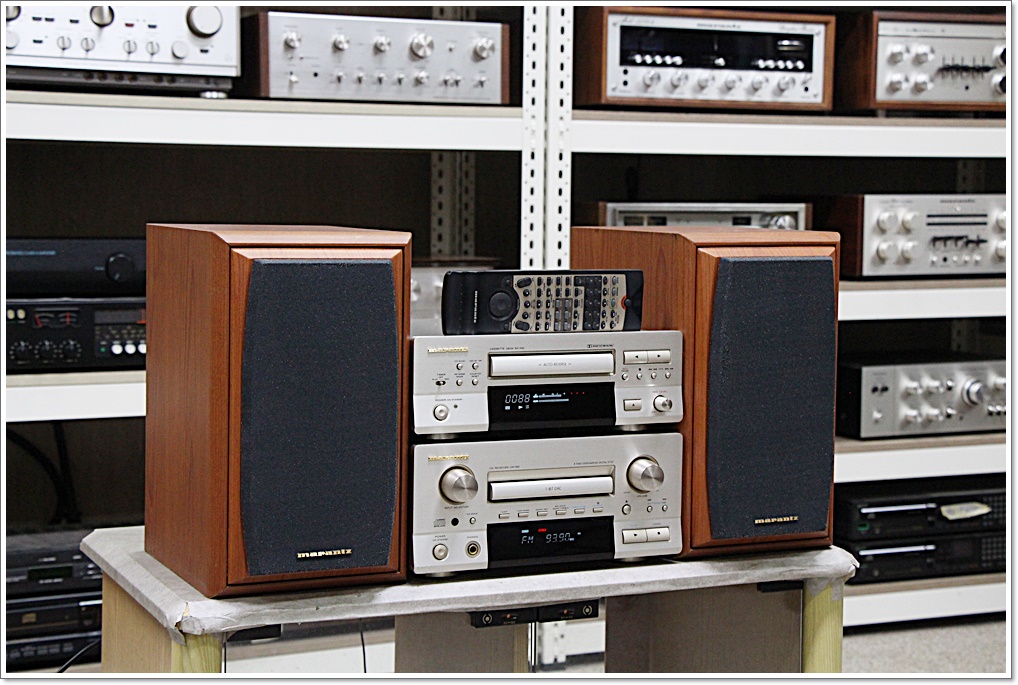 마란츠(MARANTZ) 미니 올인원 CD리시버 모델 CR700 (풀세트)