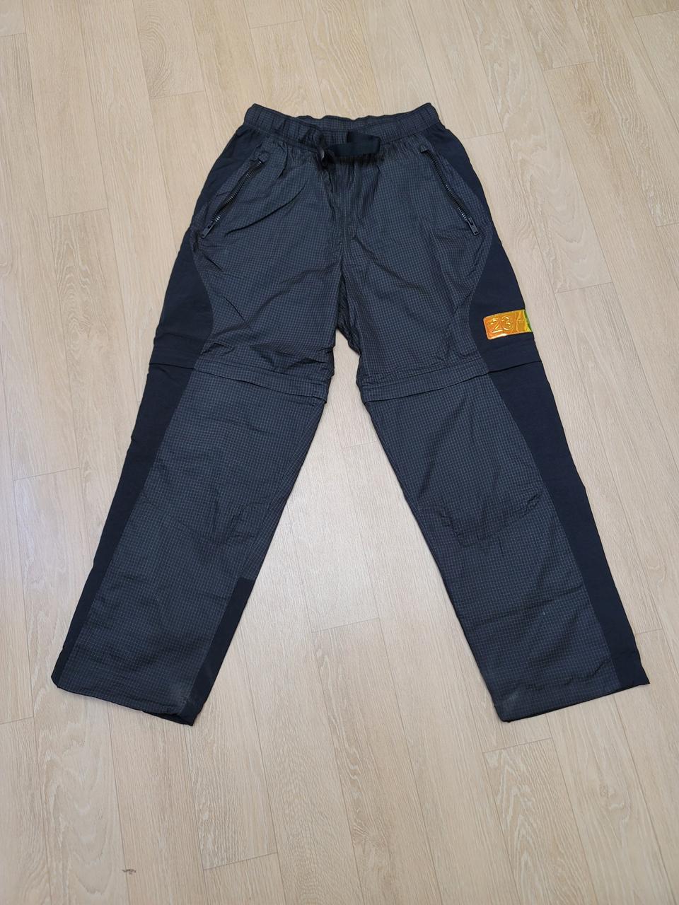 나이키 조던 2in1 나일론 팬츠 s 30(실측있음)