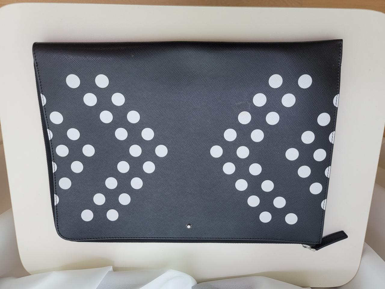 몽블랑 PSJ 클러치백 거의 새상품