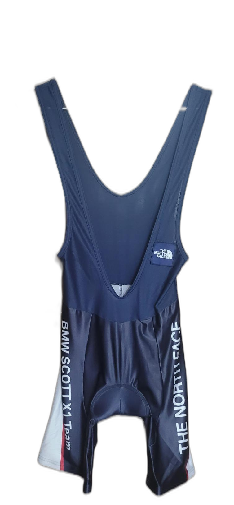 (남성L사이즈) 노스페이스 자전거의류 빕숏 자전거복 5부자전거 바지