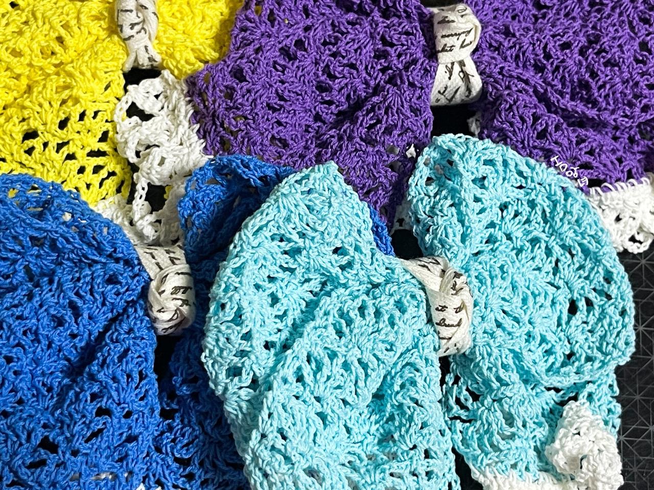 [ 리본 집게핀 ] 2차 리본 집게핀 4컬러