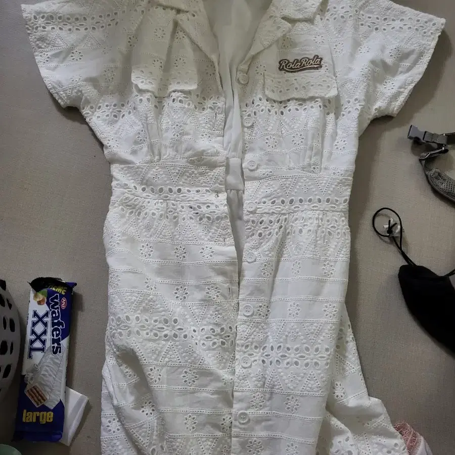 로라로라 세일러 원피스