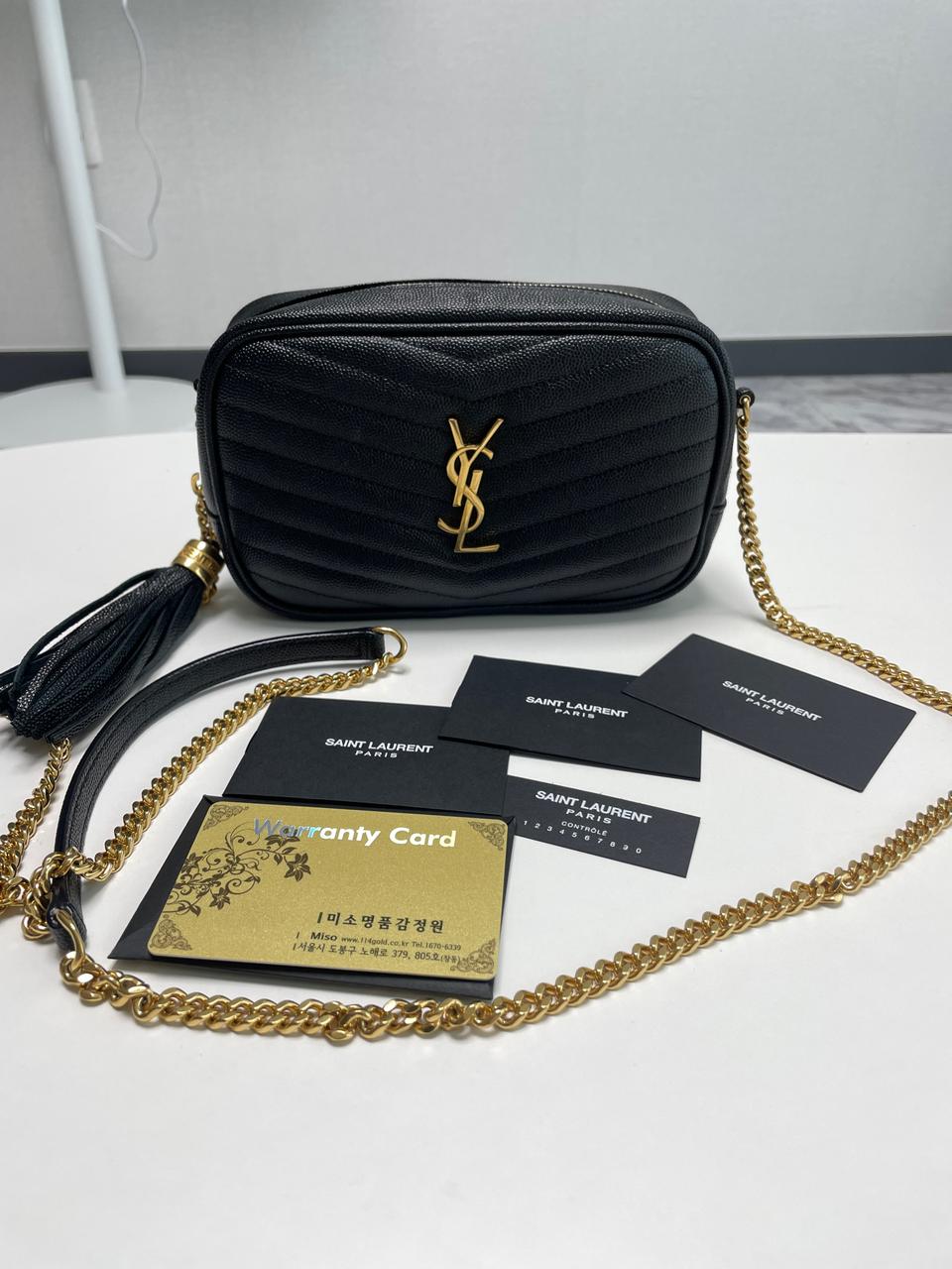 입생로랑 루 미니 카메라백 미니백