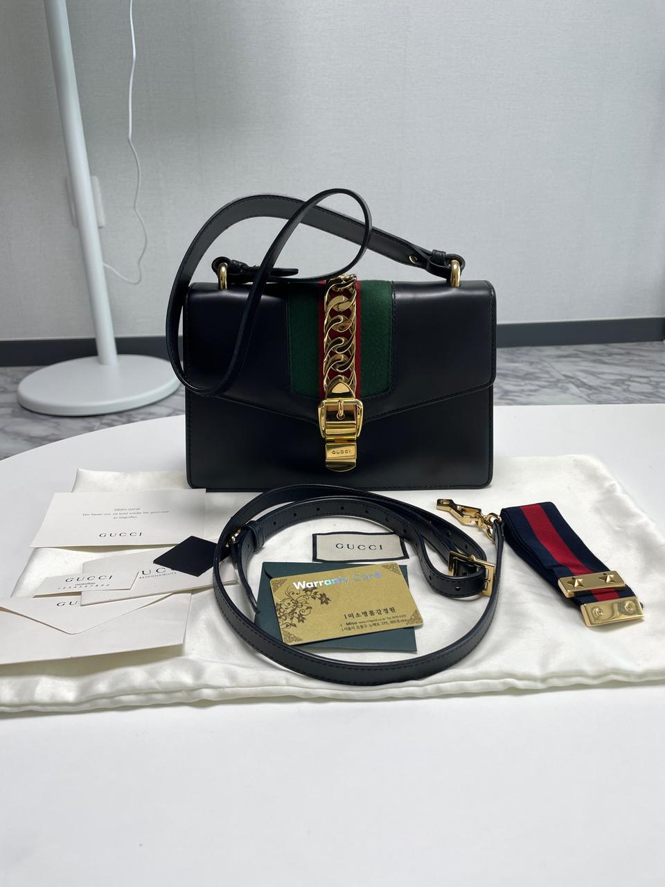 구찌 실비백 스몰