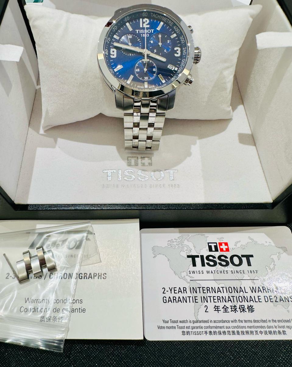 티쏘 PRC 크로노 청판 200m 다이버 시계 판매합니다.