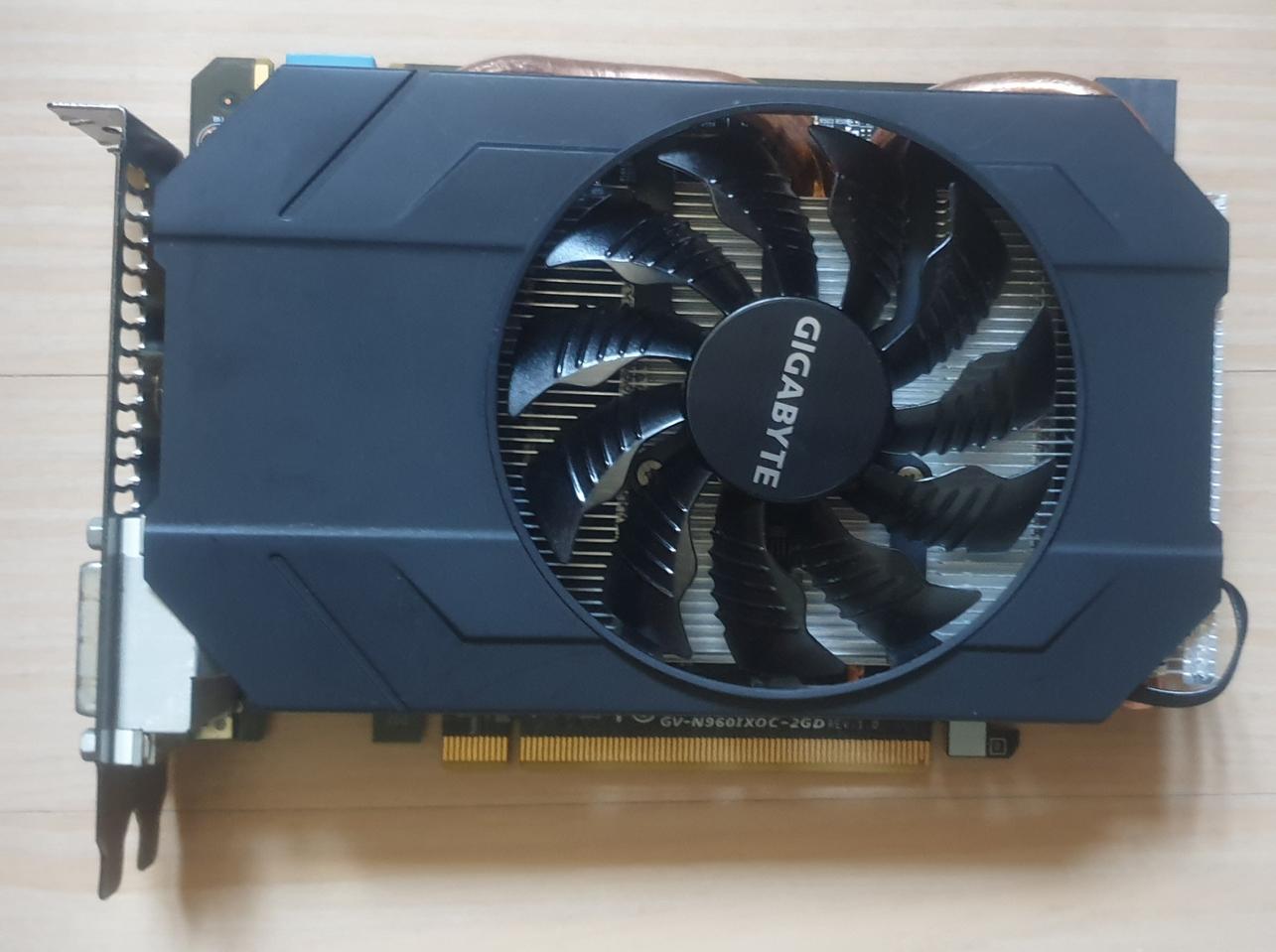 기가바이트 그래픽카드 gtx960 2gb