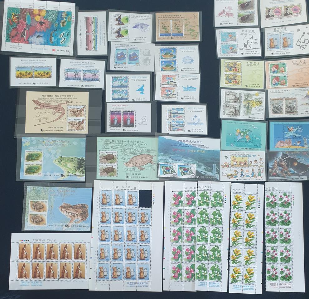 오래된 우표 일괄 팝니다