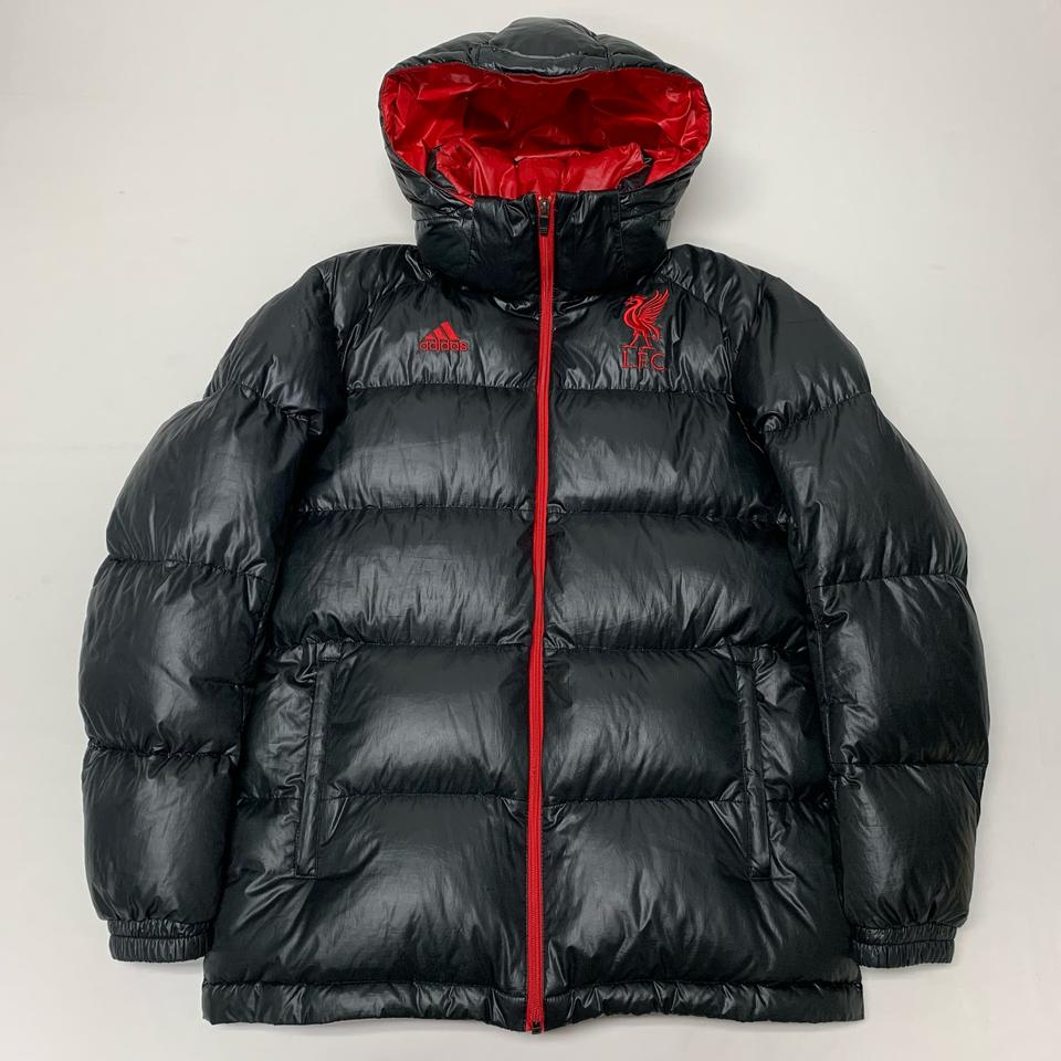 아디다스 리버풀 구스다운 패딩 점퍼 (95)