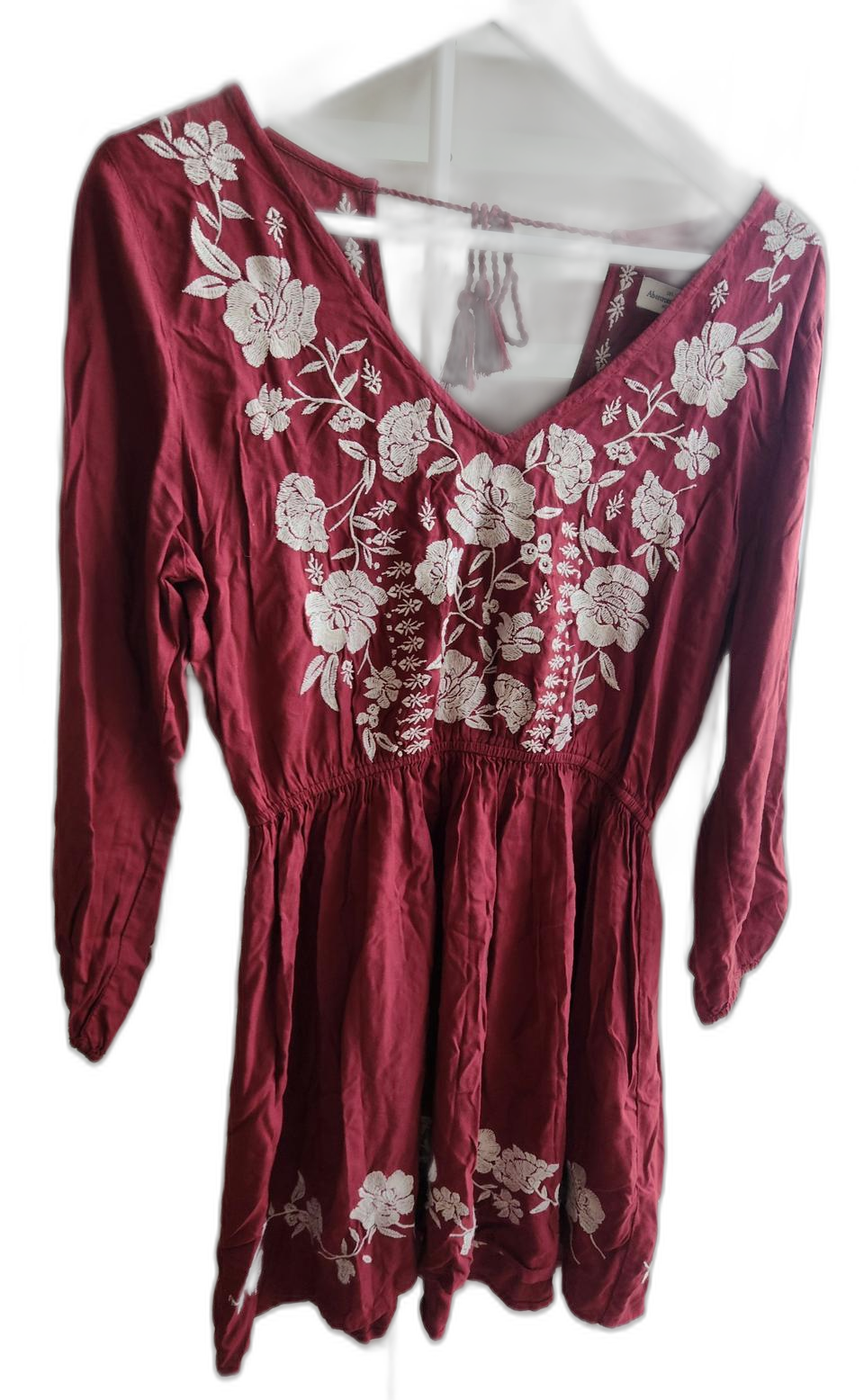 미국여행중 구입한 아베크롬비 미니 원피스