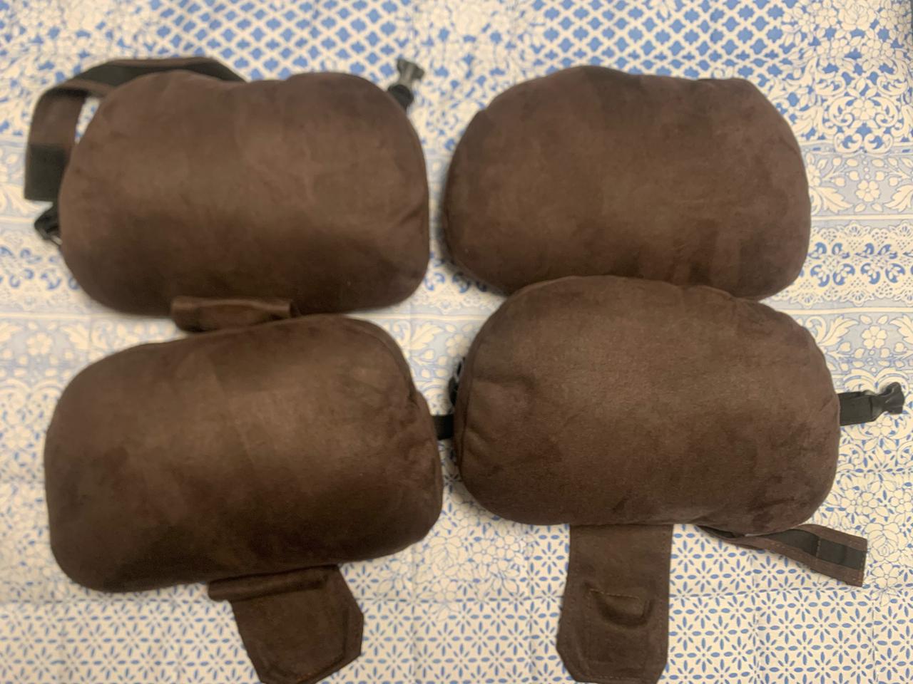 차량 목쿠션(목베개) 4개