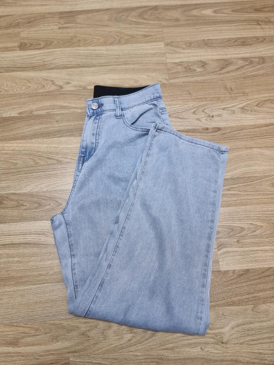 여름용 데님팬츠 M