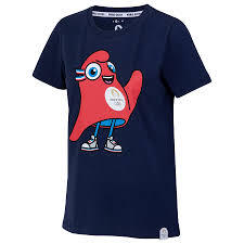 파리 올림픽 프리주 캐릭터 티셔츠