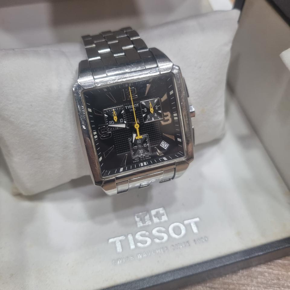 마지막인하) 티쏘 사각시계 판매