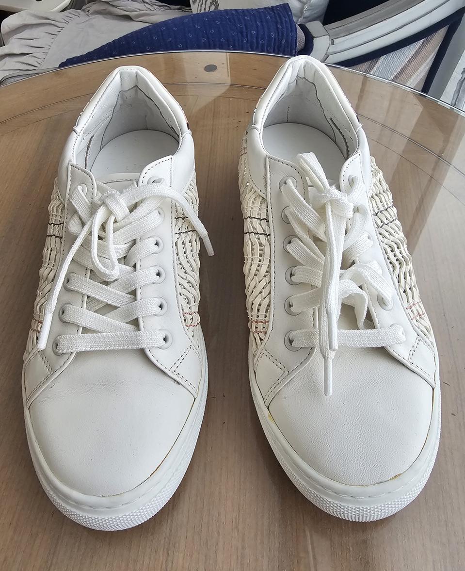 한섬 래트바이티 운동화(새상품)