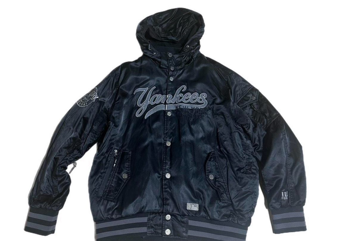 MLB 마제스티 정품 대장급 야구점퍼 뉴욕양키즈.