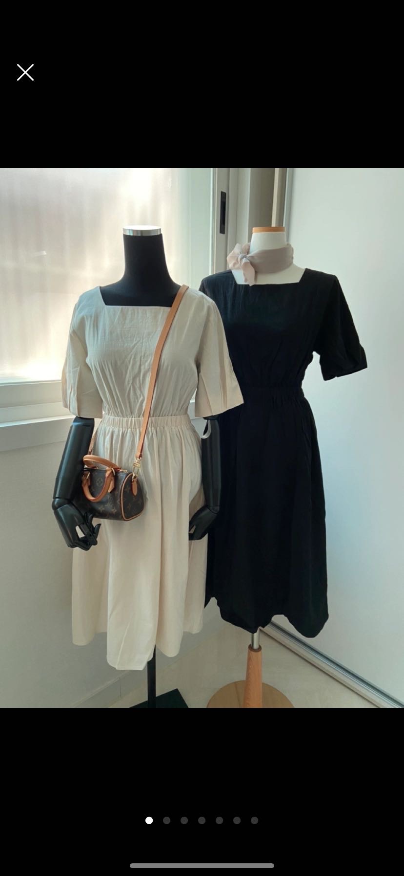 원피스 린넨원피스 뒷트임 원피스 블랙원피스