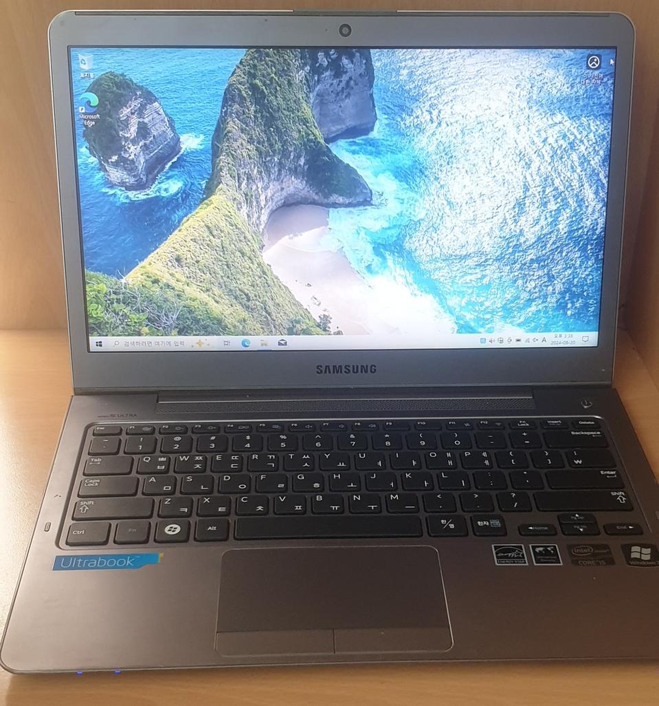 삼성 노트북 i5 3세대 부품용 nt530u3c