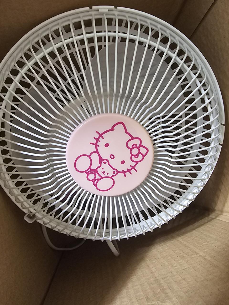 핼로키티선풍기