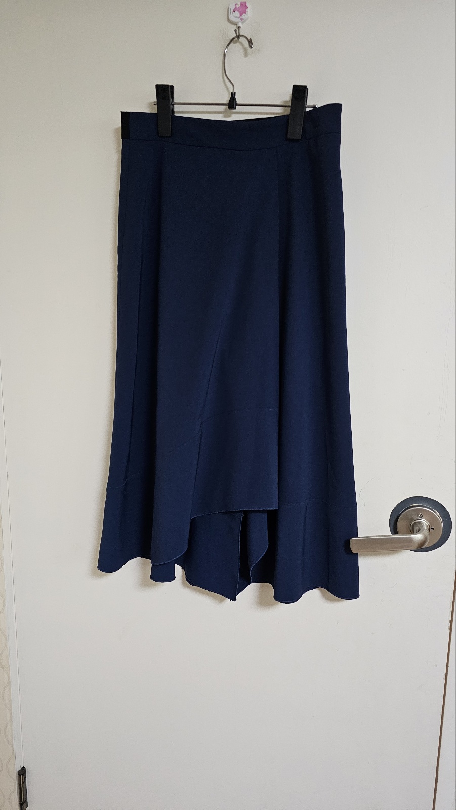 구호KUHO 언발란스 와이드핏 치마바지 k3