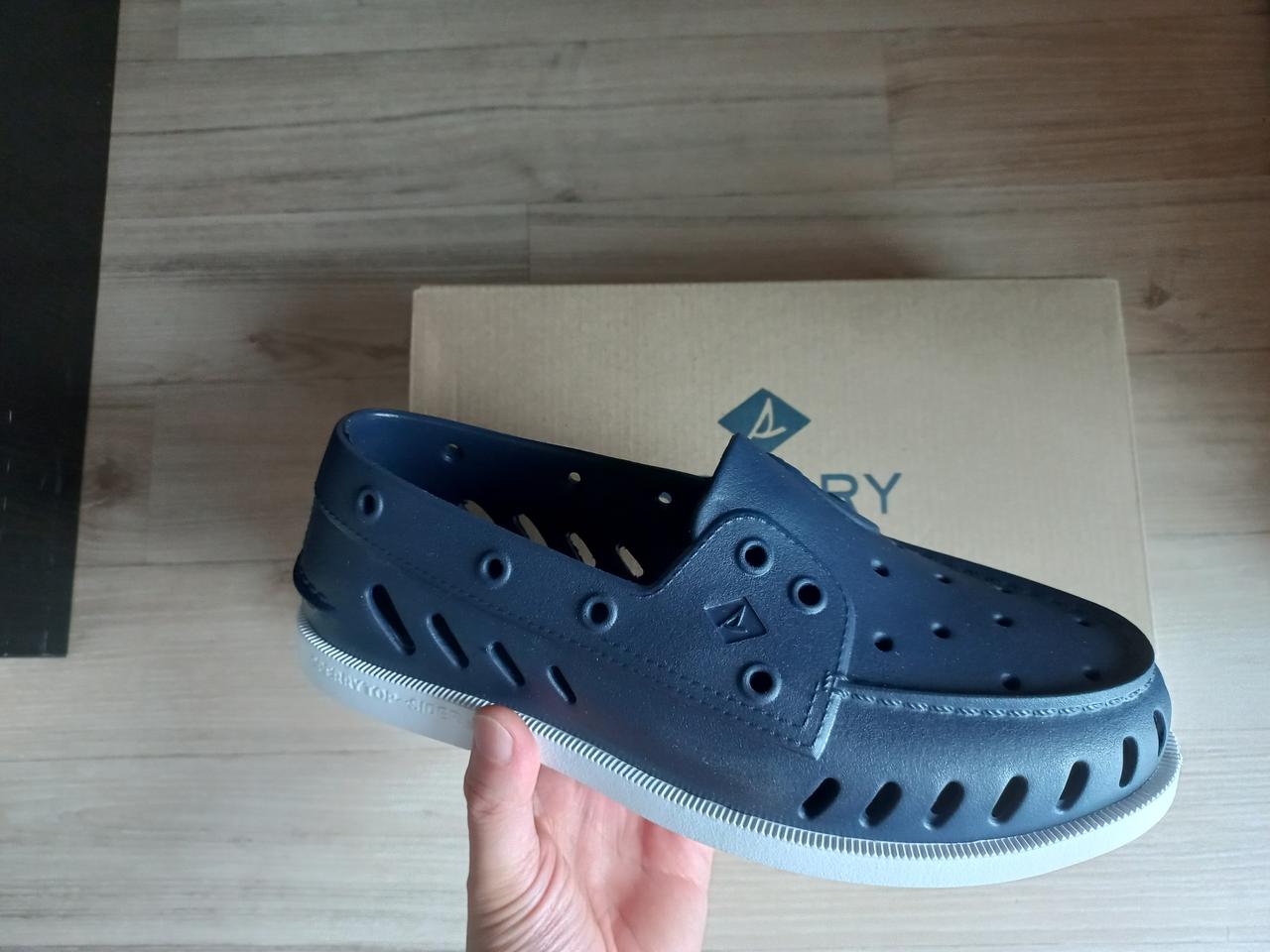 (새상품)스페리 아쿠아슈즈 보트슈즈 네이비