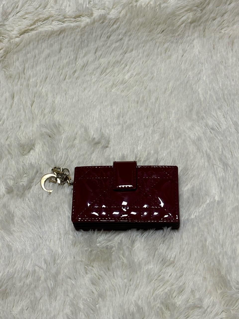 디올 레이디 5-포켓 카드지갑