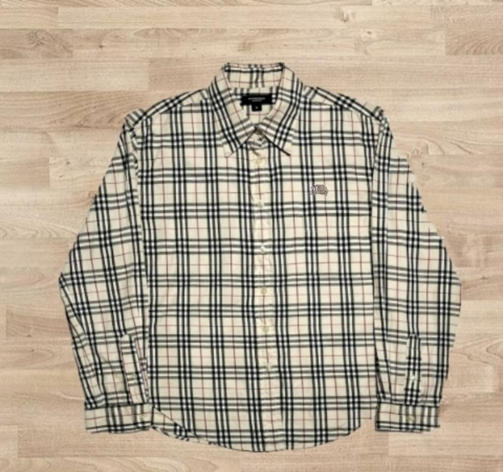 버버리 셔츠 L