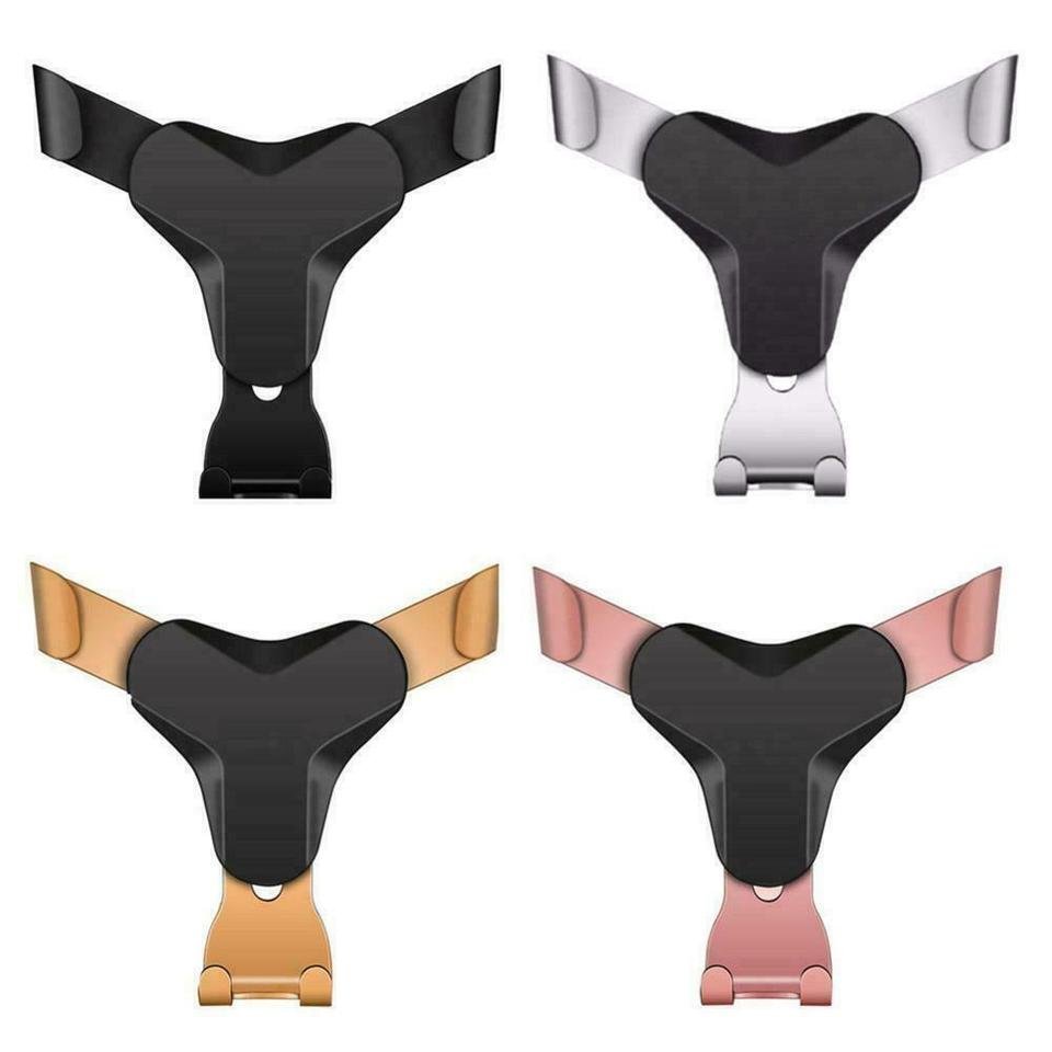 새 랜덤 발송 차량용 메탈 송풍구 핸드폰 거치대 핸드폰고정 네비 회전  