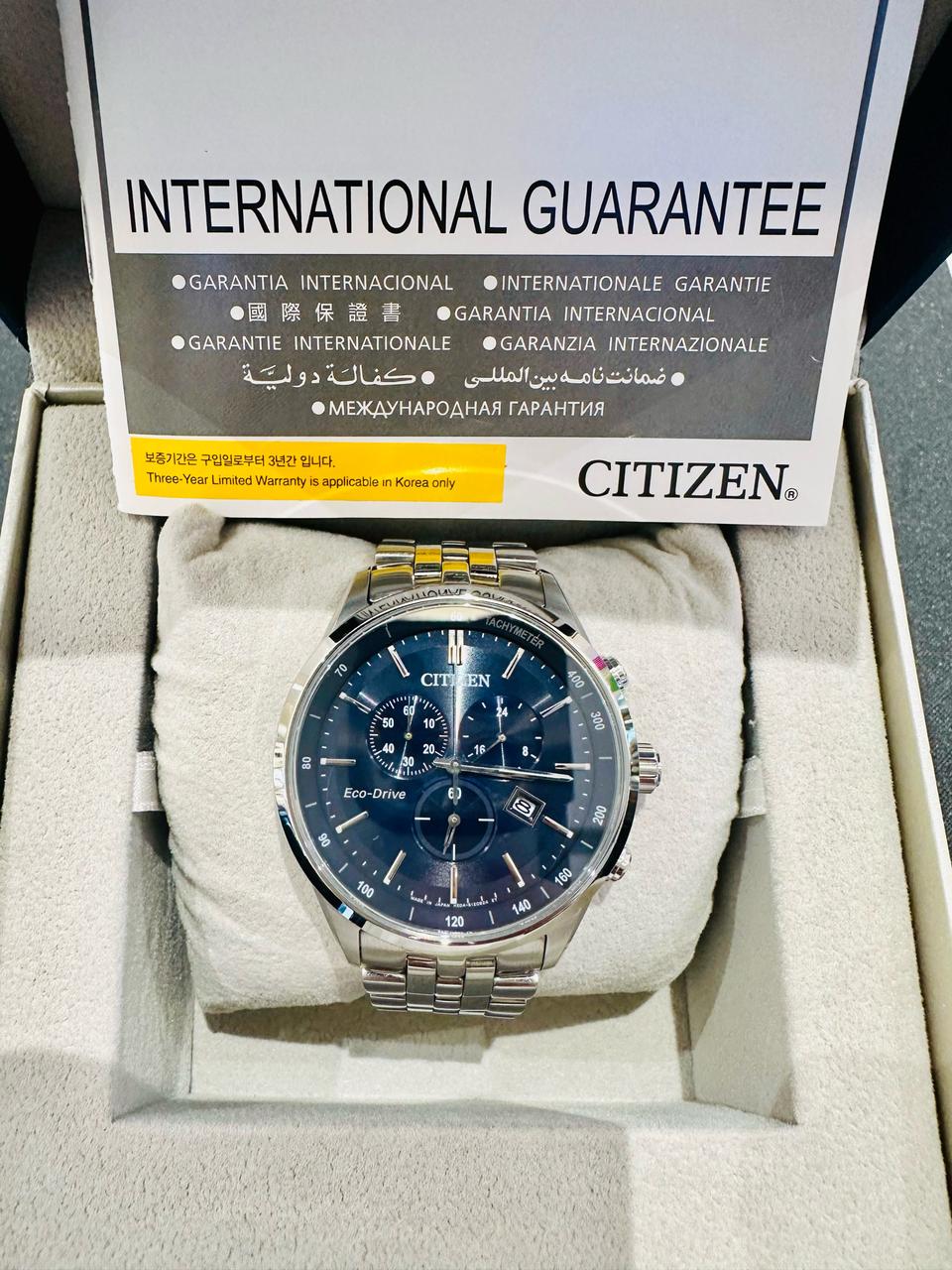 시티즌 에코드라이브 청판 사파이어 깨끗한 제품팝니다.
