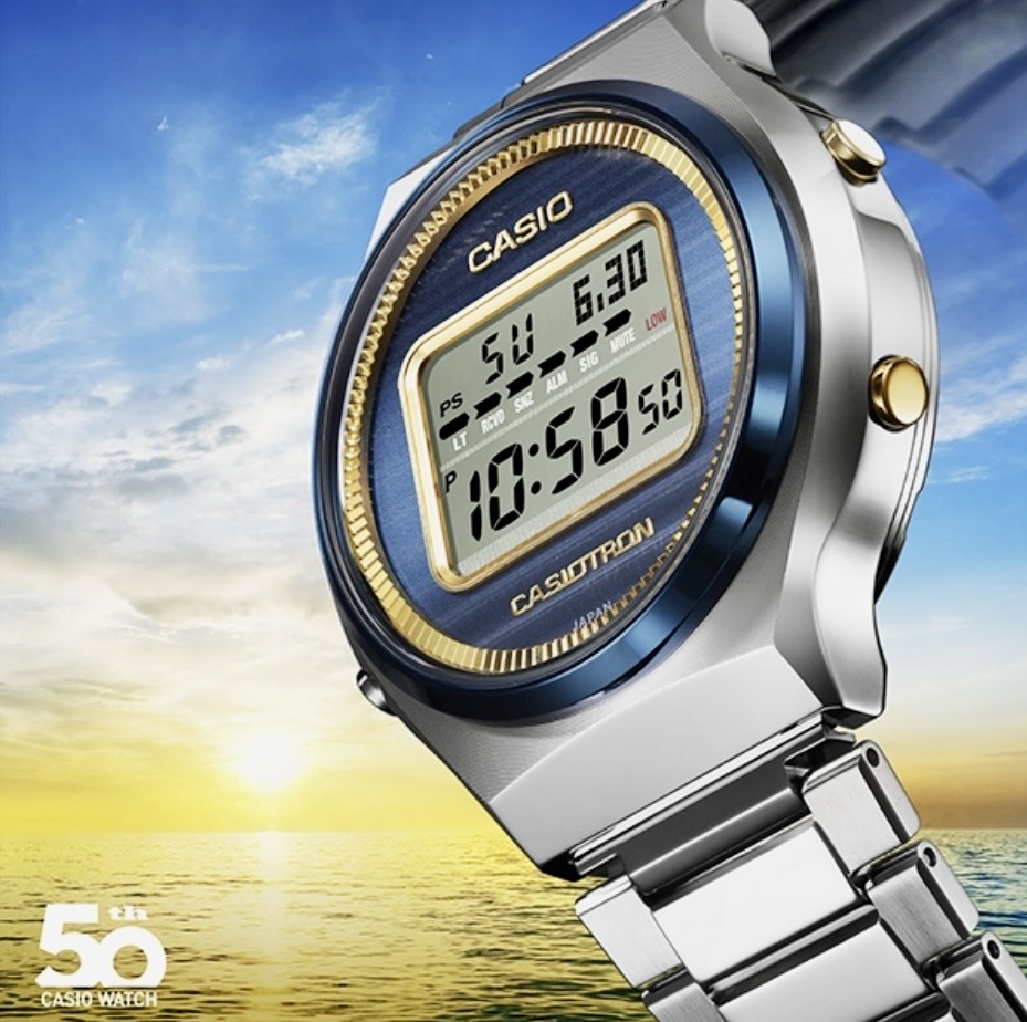 카시오 트론 50주년 복각 리미티드 에디션 판매합니다.