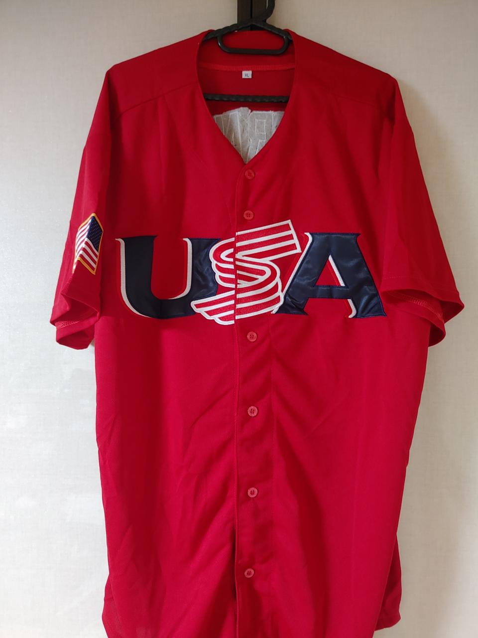 롯데자이언츠 반즈 국가 유니폼 새상품