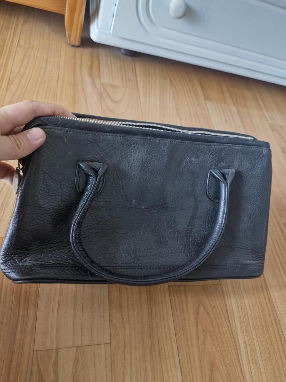 크리스찬 라게레 이탈리아 숄더백 미니백 가방 (검은색)