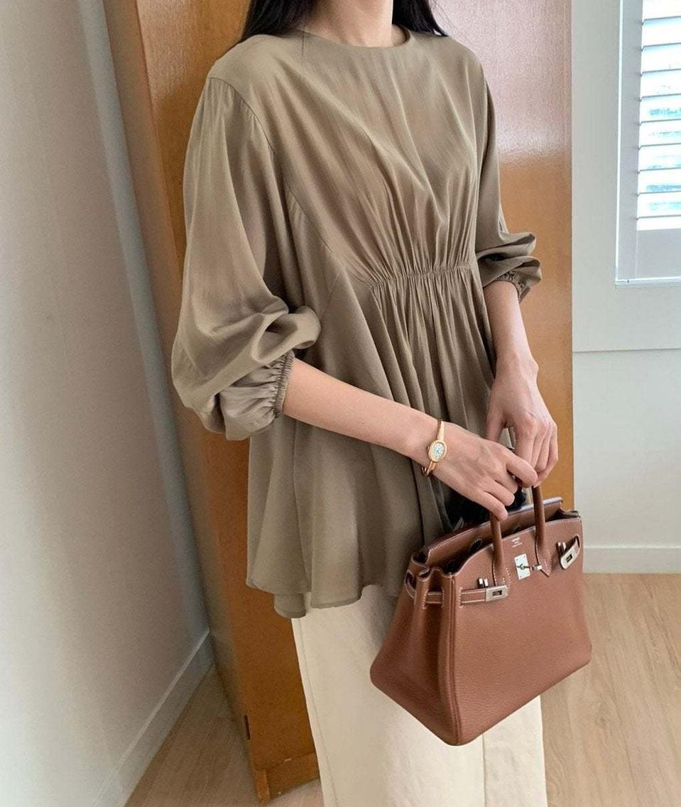 글로리프렌치블라우스