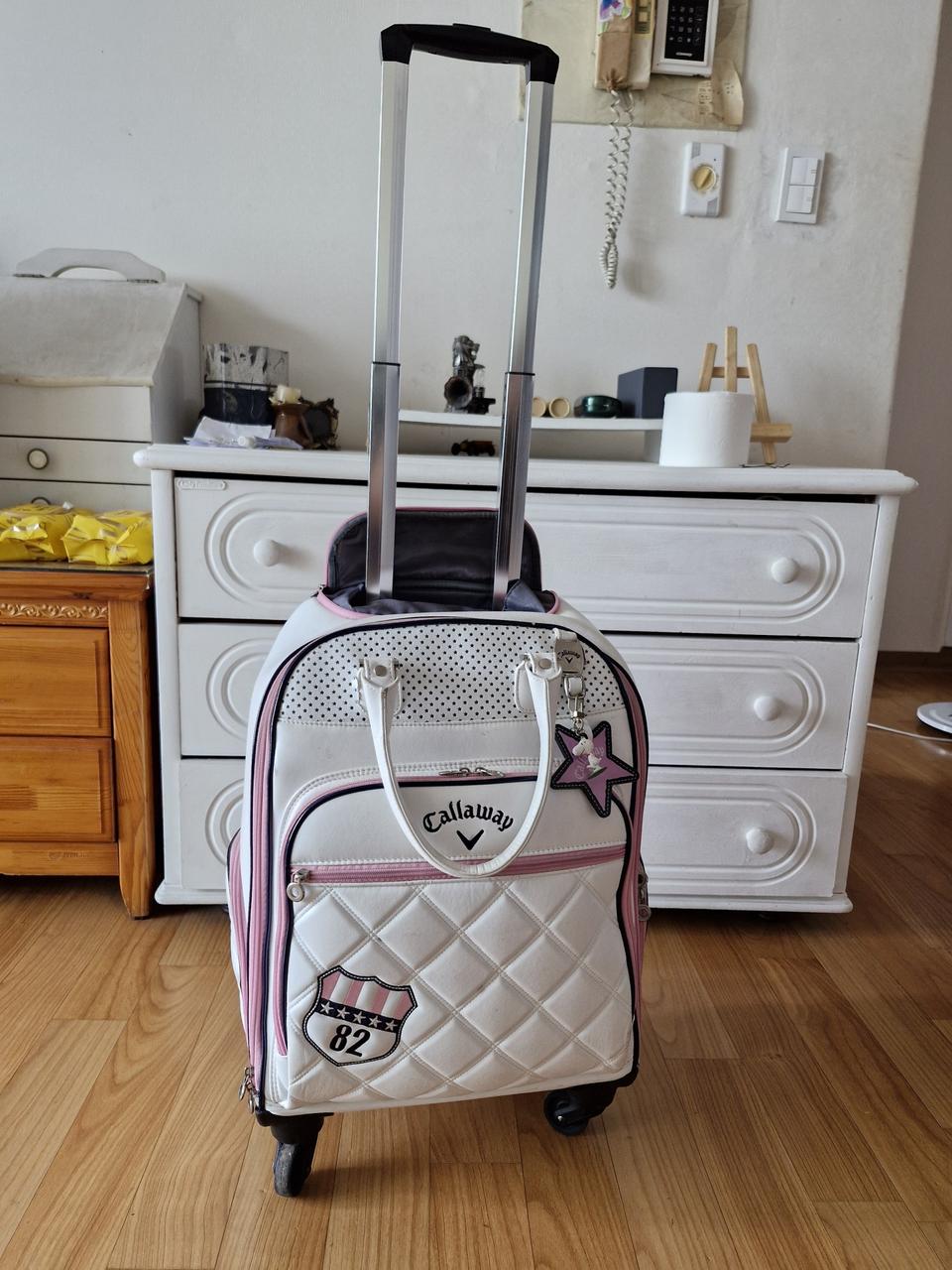 캘러웨이 캐리어 가방 여성용 보스턴백