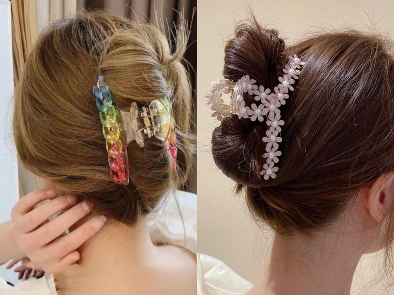 새상품 헤어집게핀 머리핀 올림머리 헤어악세사리