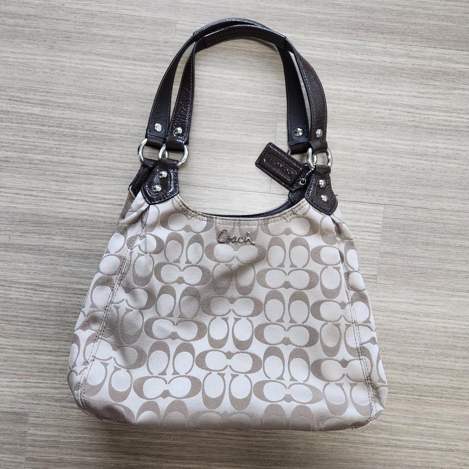 코치 토트백+미니토트백